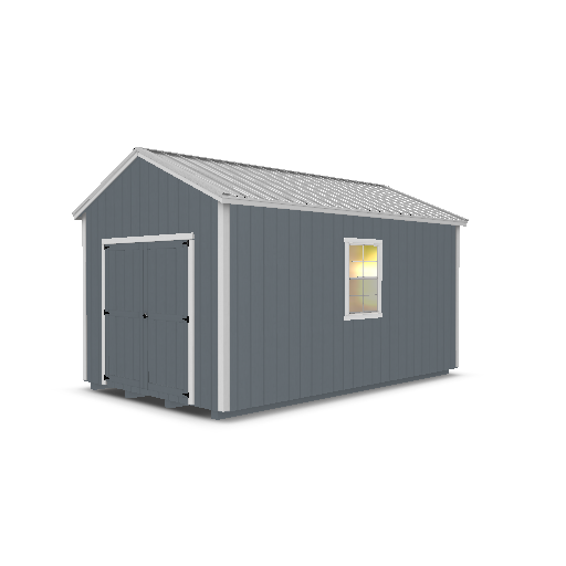 The Painted Cabin 10x16
