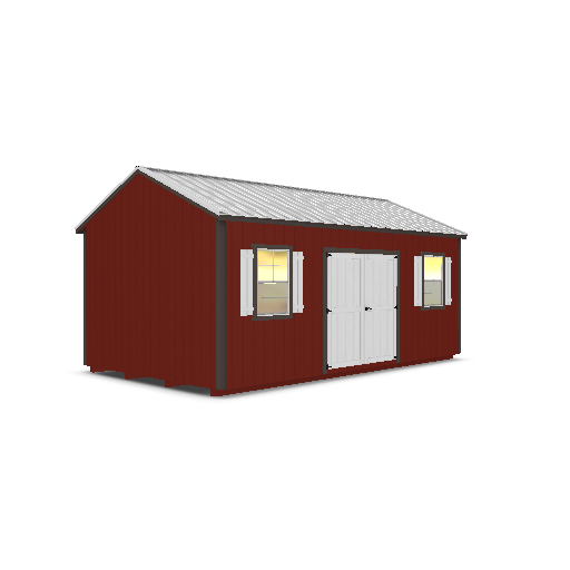 The Painted Cabin 12x20