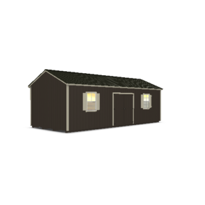 The Painted Cabin 12x28