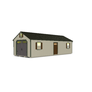 Carriage House Garage 14x32