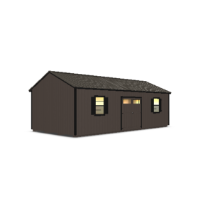 The Painted Cabin 14x28