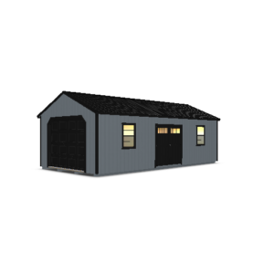 The Painted Cabin 14x28