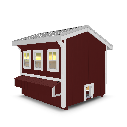 Chicken Coop 8x8