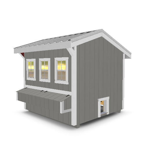 Chicken Coop 8x8