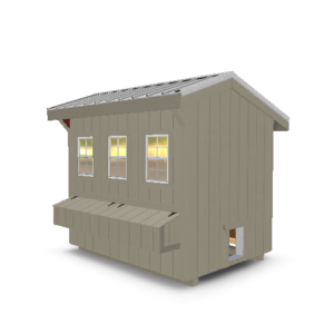 Chicken Coop 6x8
