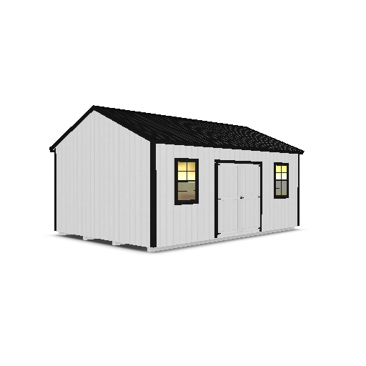 The Painted Cabin 14x20