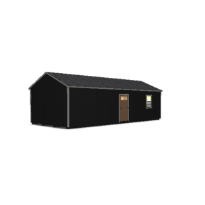 The Painted Cabin 14x32