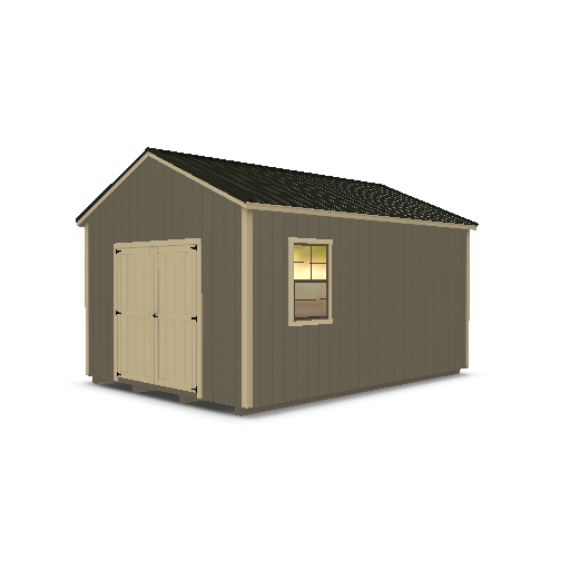 The Painted Cabin 12x16