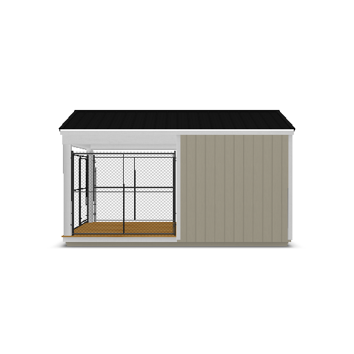 Dog Kennel 8x16 - Image 5