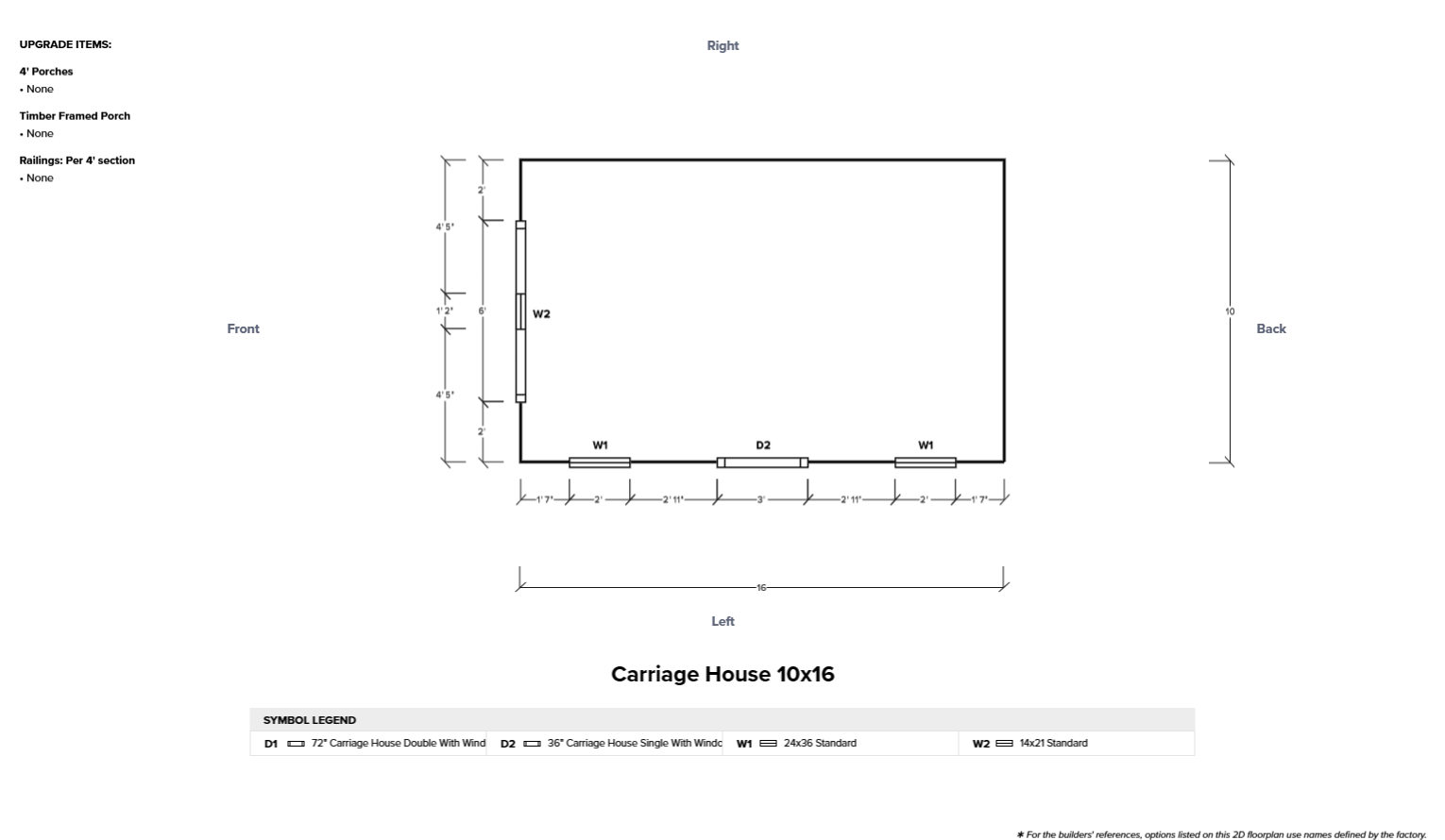 Carriage House 10x16 - Image 6