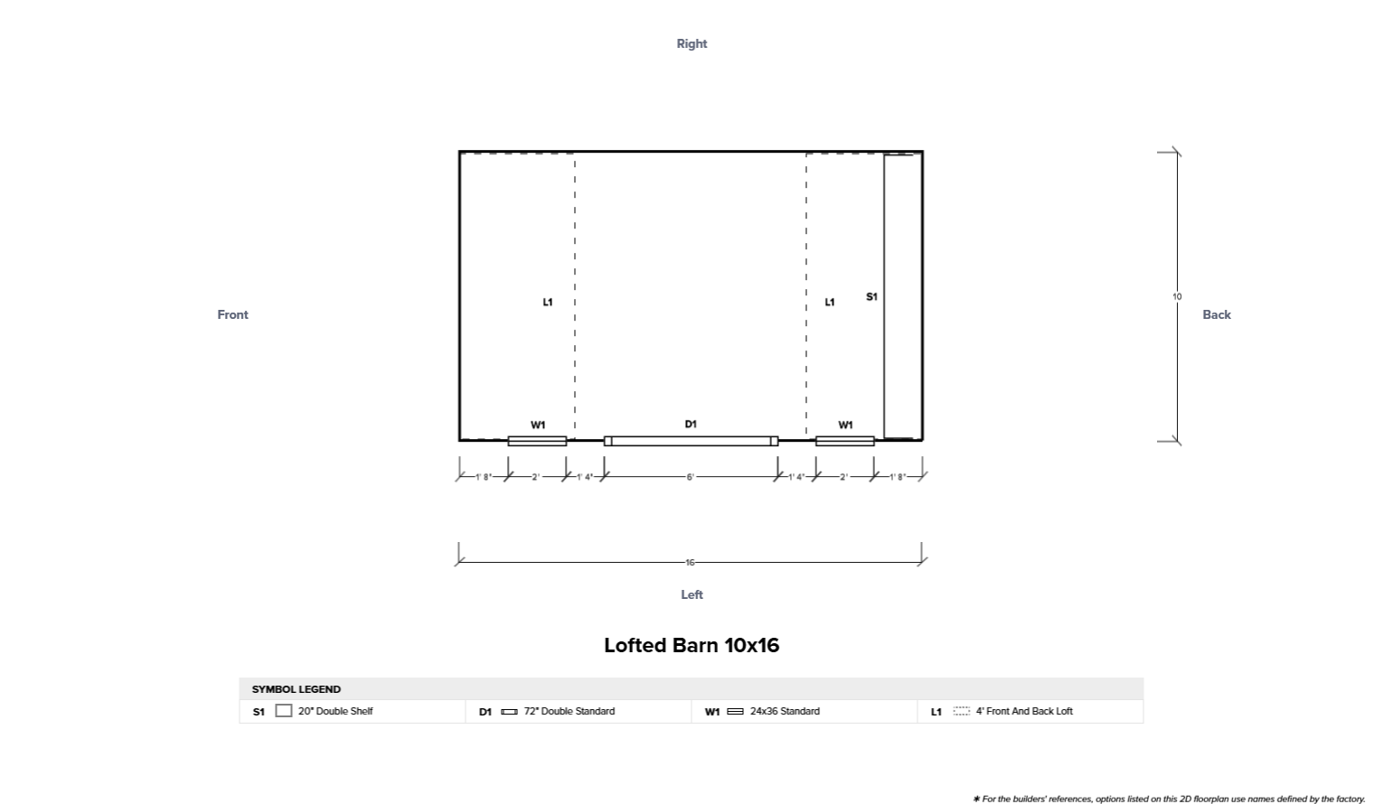 Lofted Barn 10x16 - Image 6