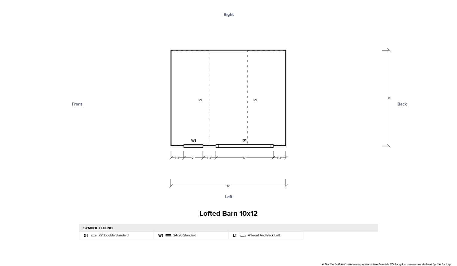 Lofted Barn 10x12 - Image 6