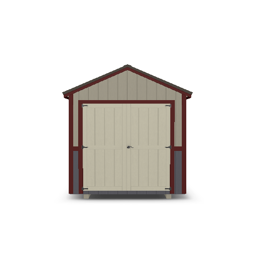 Urban Shed 8x12 - Image 2