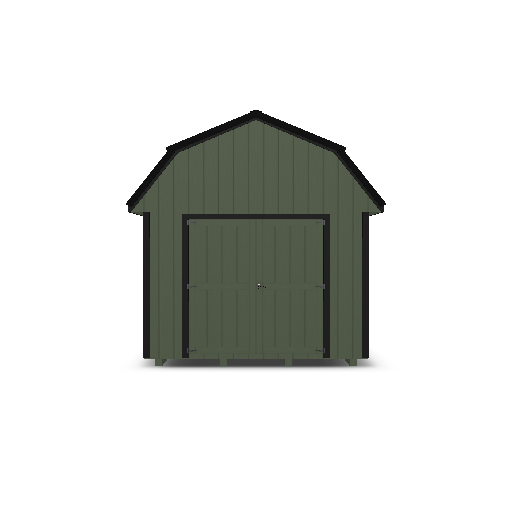 Lofted Barn 10x16 - Image 2