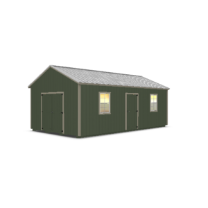 The Painted Cabin 14x24