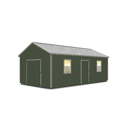 The Painted Cabin 14x24