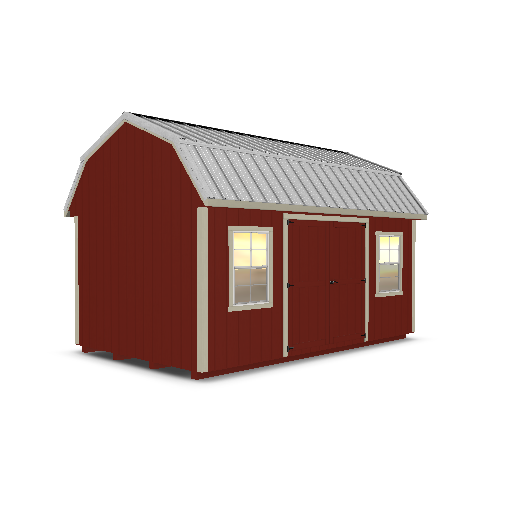 Lofted Barn 10x16