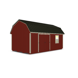 Lofted Barn 12x20