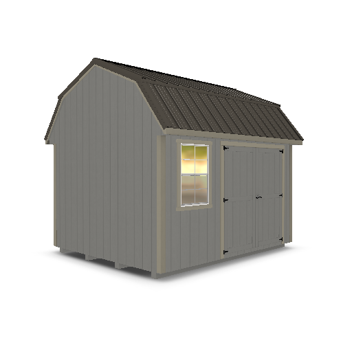 Lofted Barn 10x12