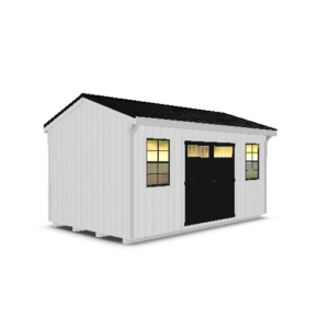 Quaker Shed 10x16
