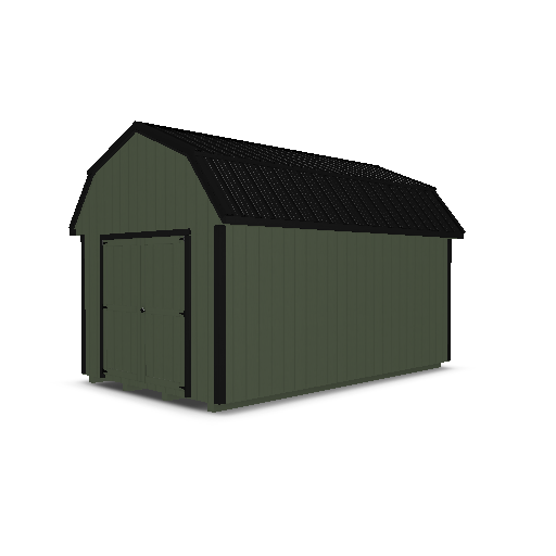 Lofted Barn 10x16