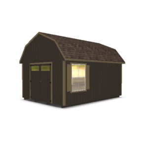 Lofted Barn 12x16