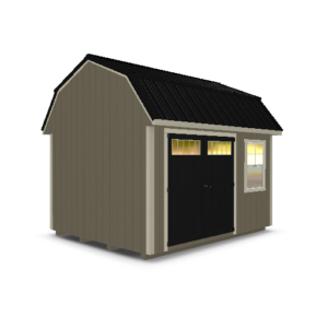 Lofted Barn 10x12
