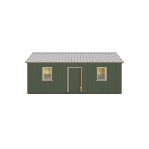 The Painted Cabin 14x24 - Image 5