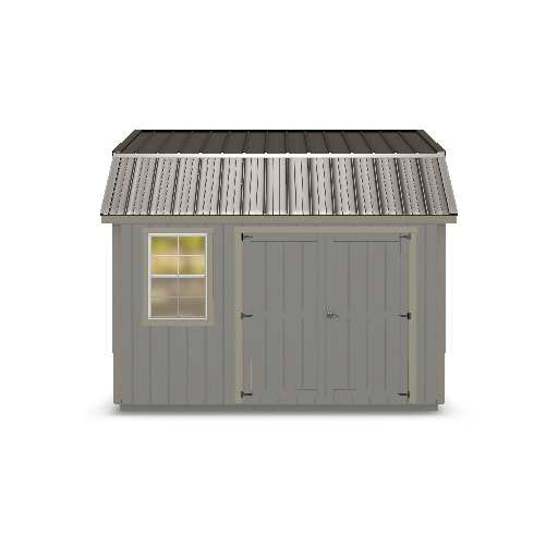 Lofted Barn 10x12 - Image 5