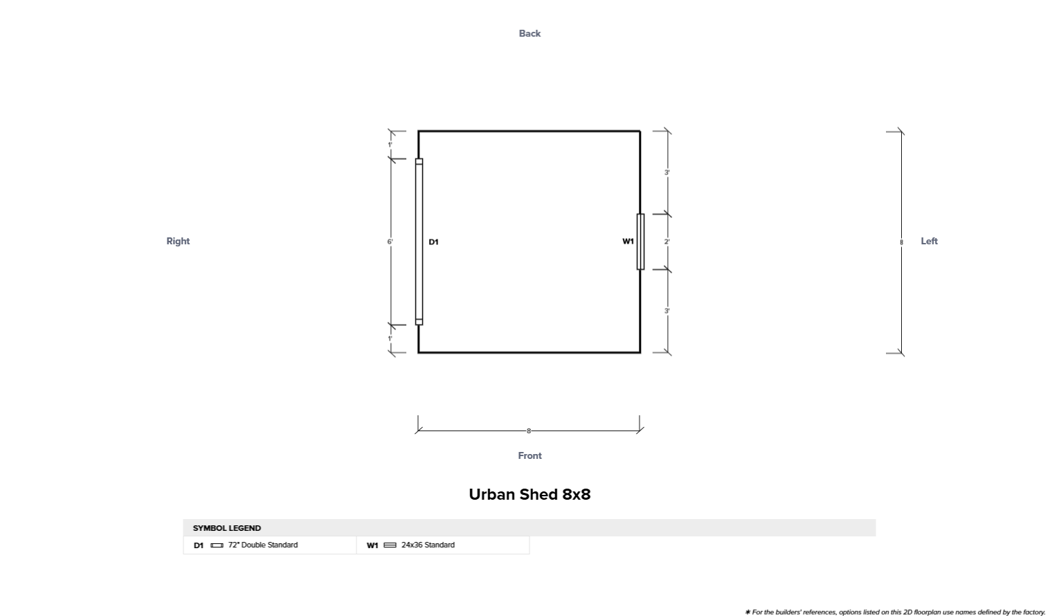 Urban Shed 8x8 - Image 6