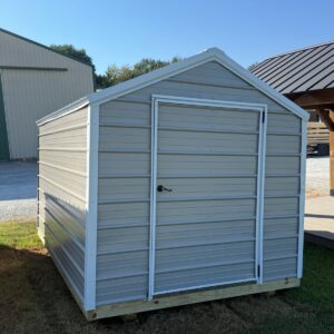 Metal Garden Shed 8x12