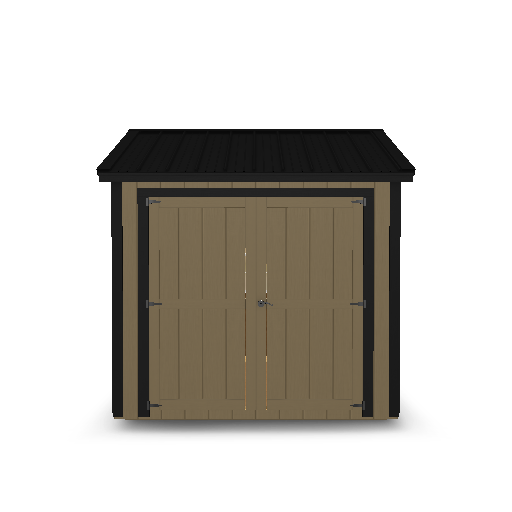 Urban Shed 8x8 - Image 4