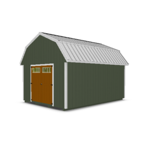 Lofted Barn 12x16