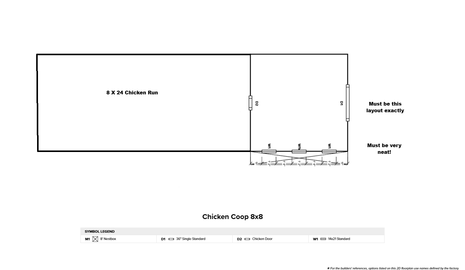 Chicken Coop 8x8 - Image 6