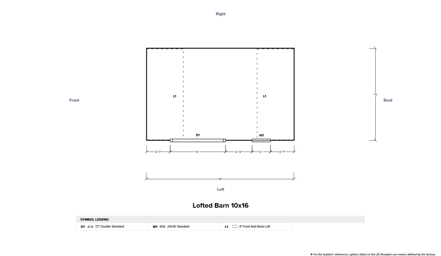 Lofted Barn 10x16 - Image 6