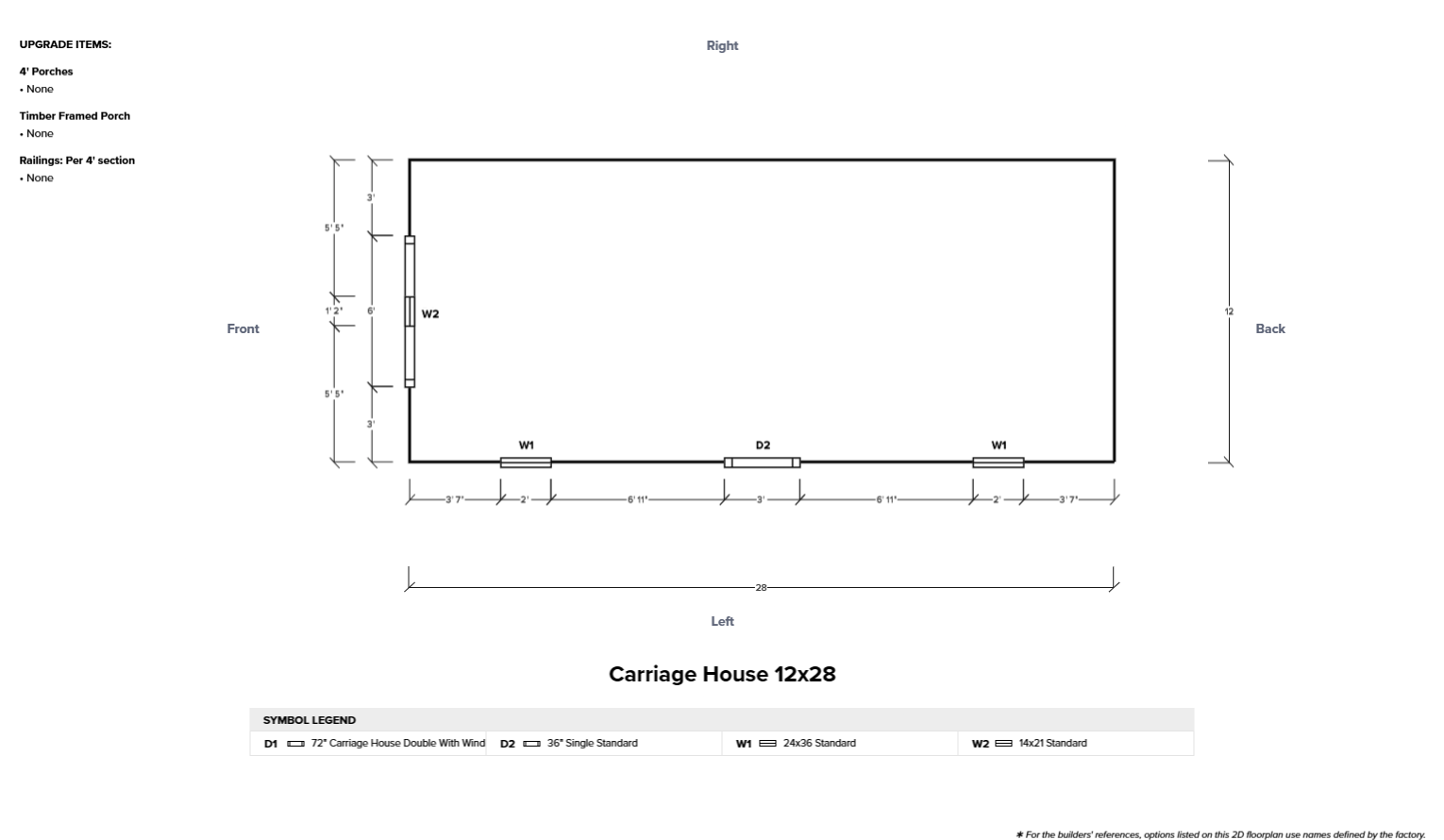 Carriage House 12x28 - Image 6