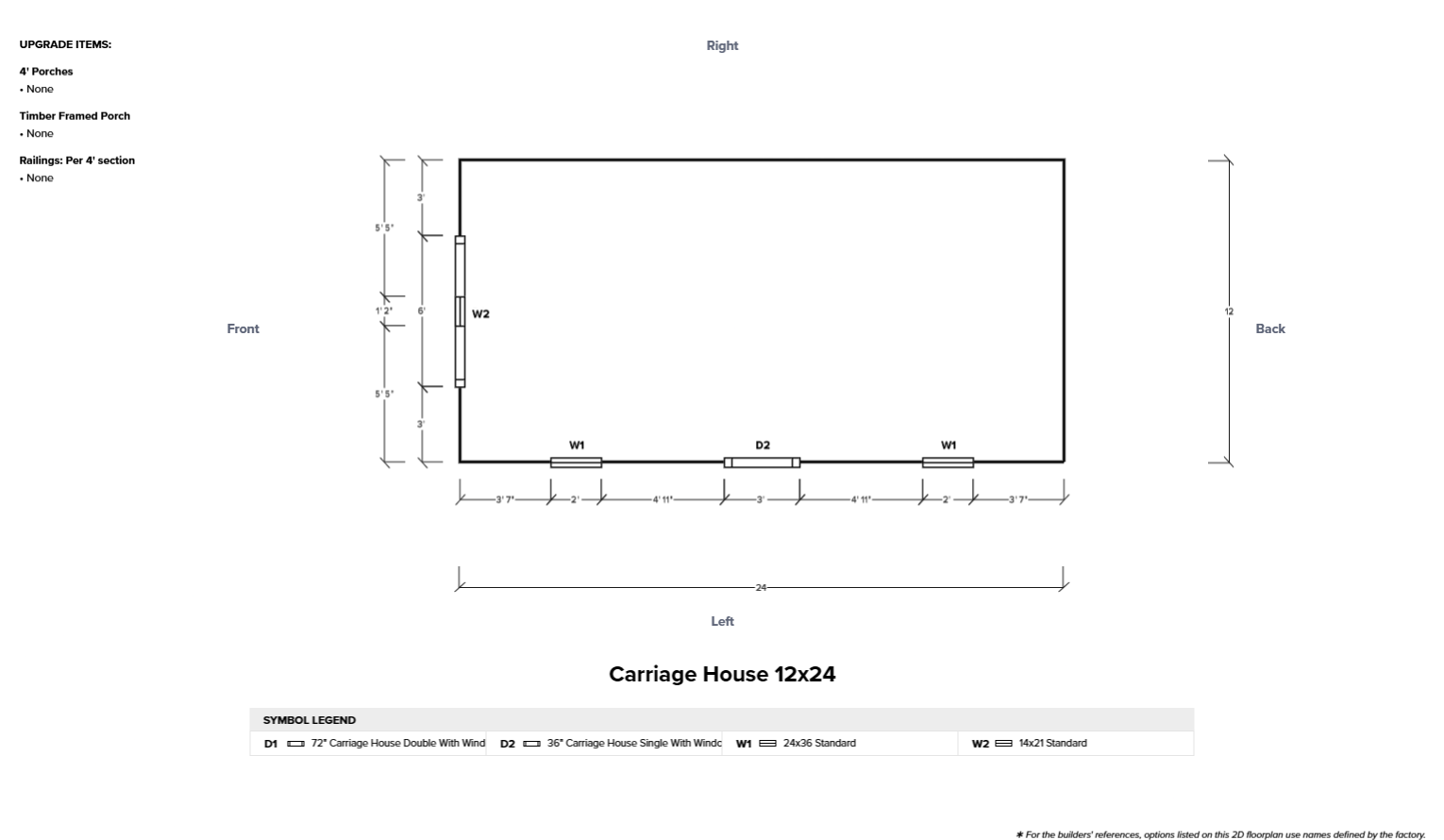Carriage House 12x24 - Image 6