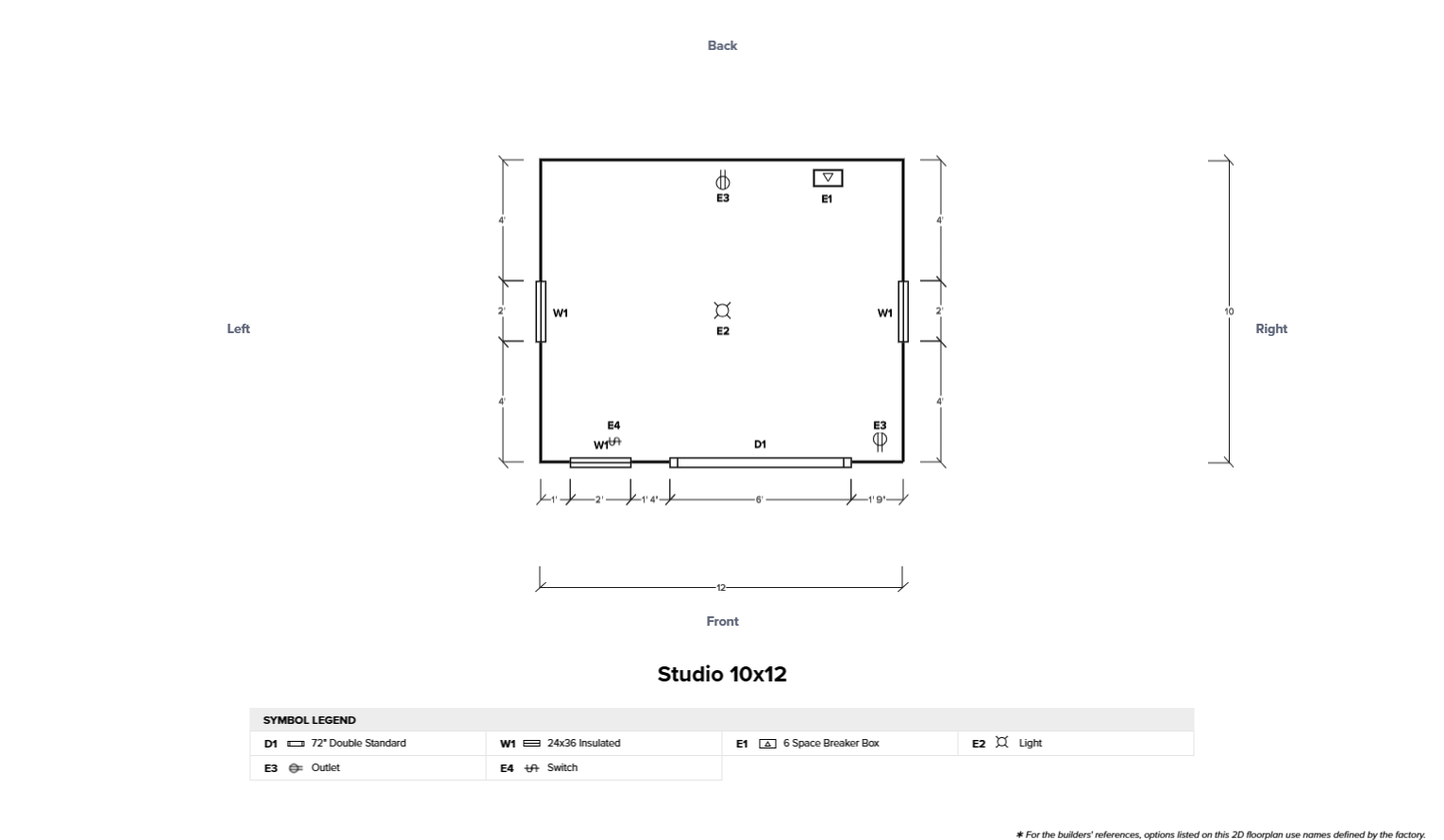 Studio 10x12 - Image 6