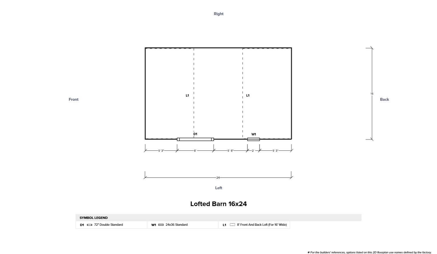 Lofted Barn 16x24 - Image 6