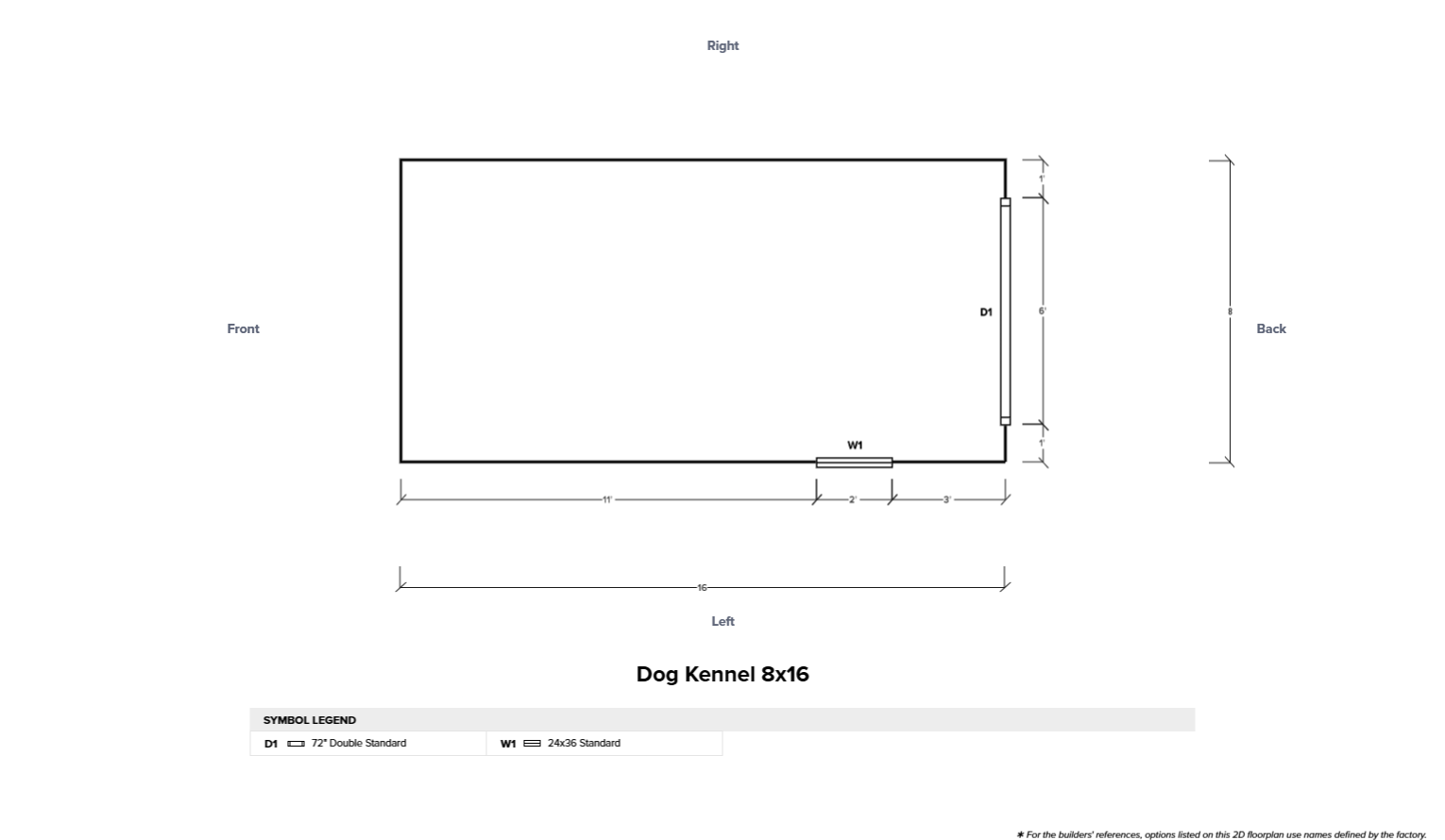 Dog Kennel 8x16 - Image 6