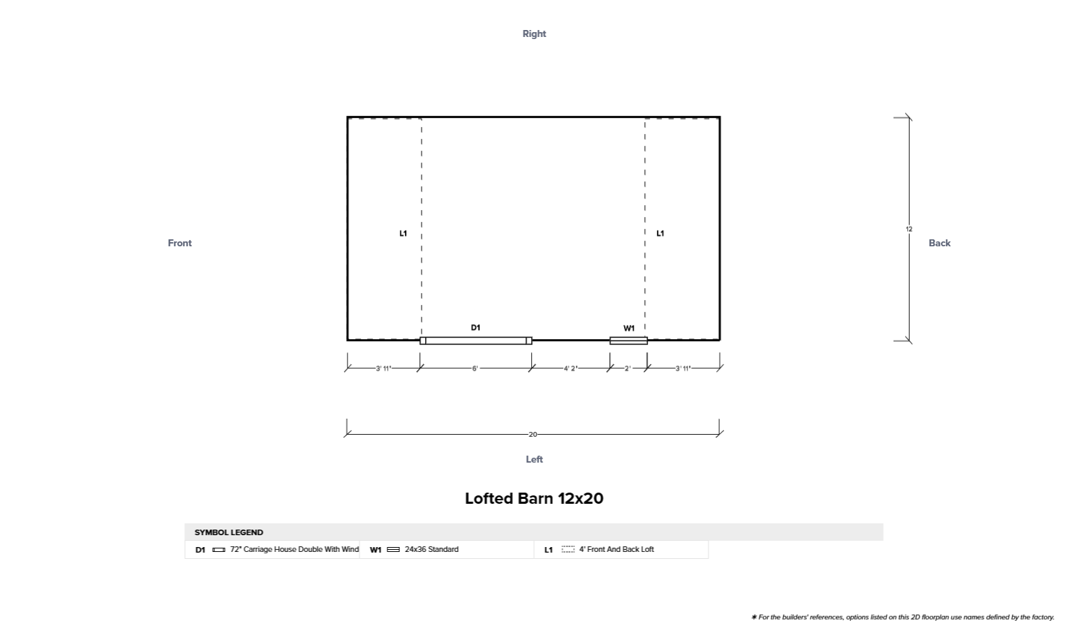 Lofted Barn 12x20 - Image 6