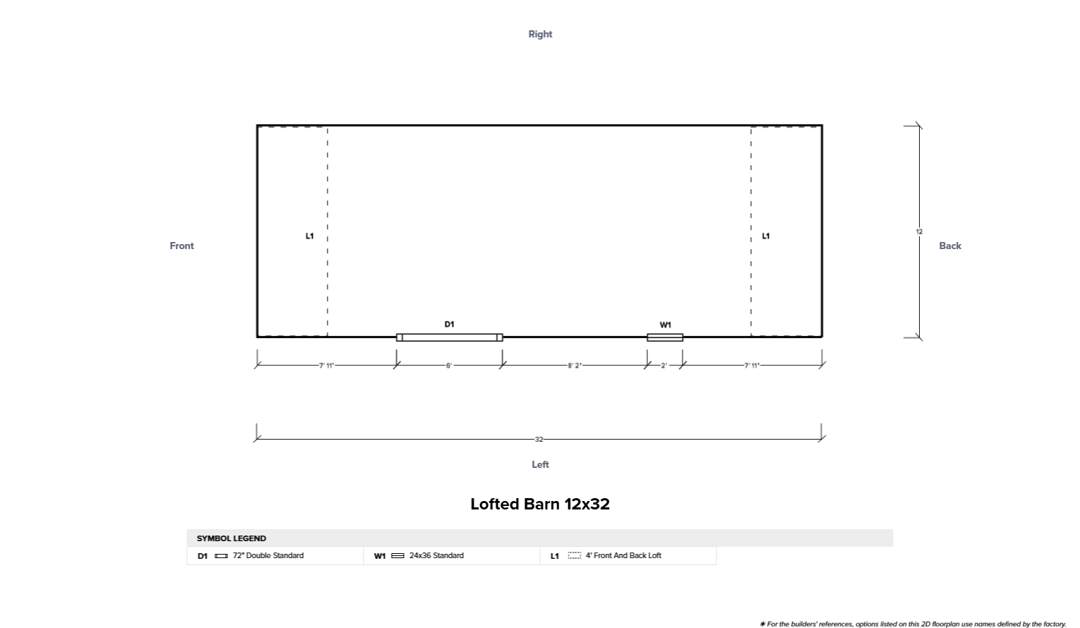 Lofted Barn 12x32 - Image 6
