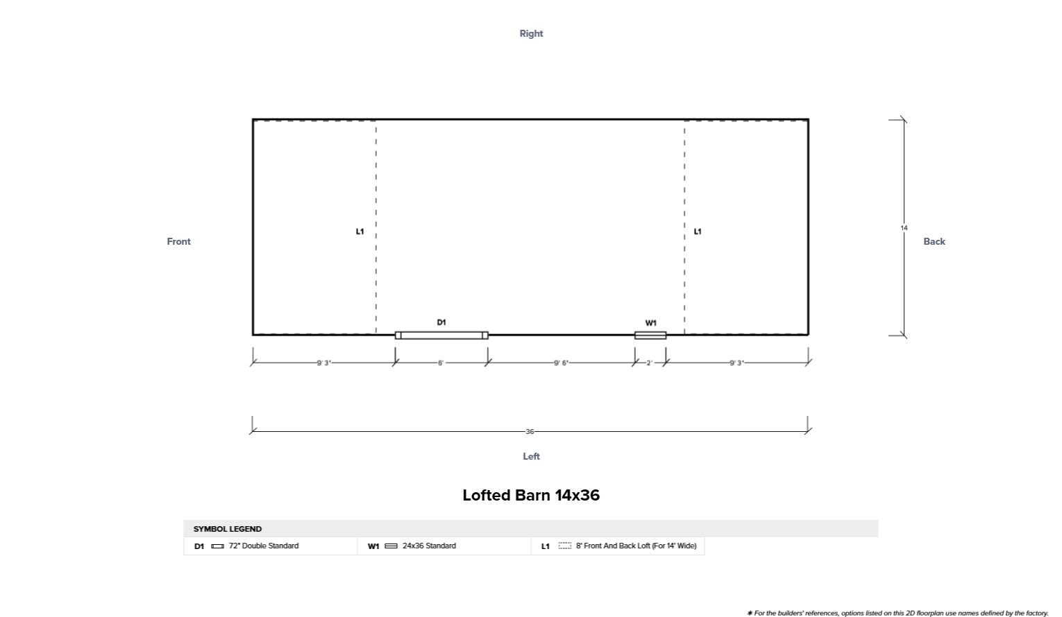 Lofted Barn 14x36 - Image 6