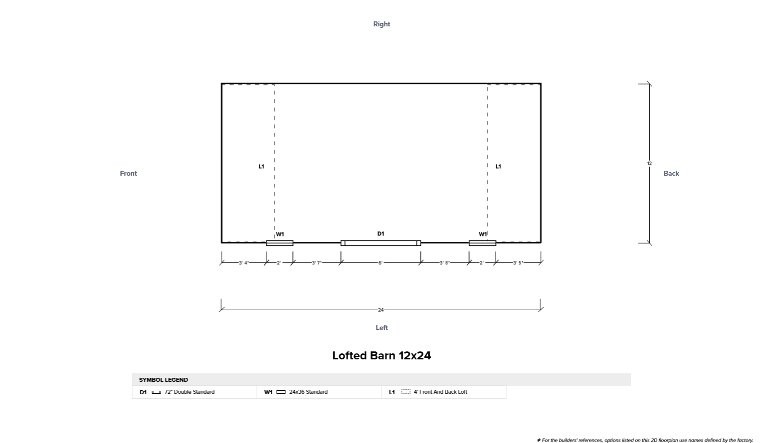 Lofted Barn 12x24 - Image 6