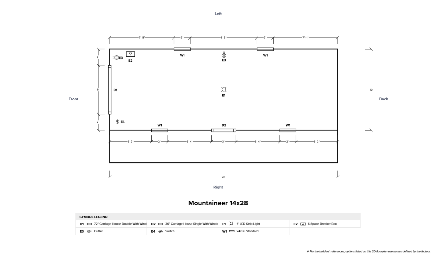 Mountaineer 14x28 - Image 6