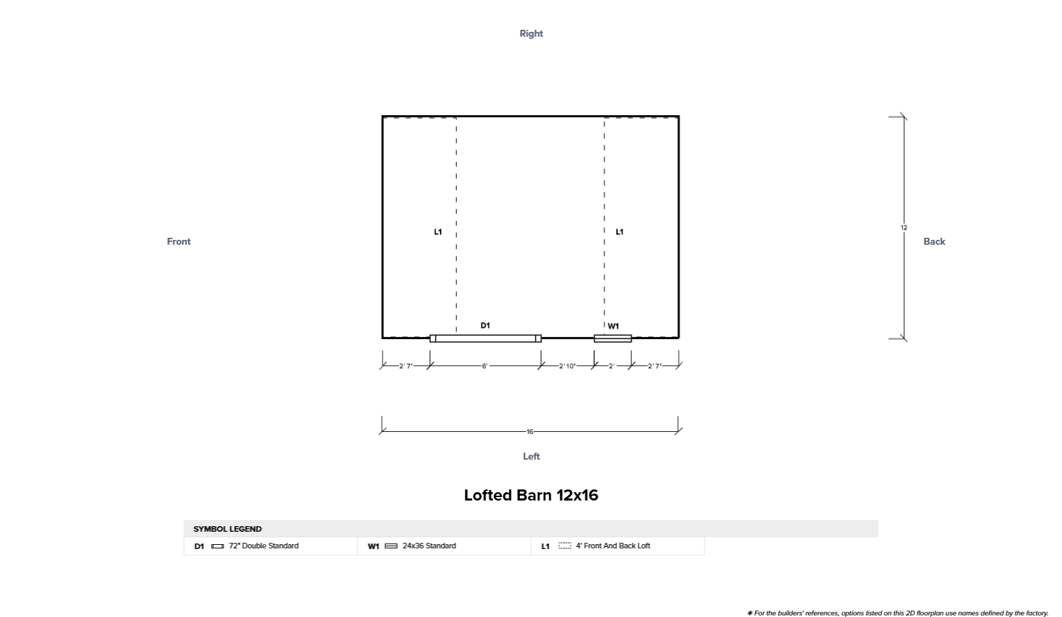 Lofted Barn 12x16 - Image 6