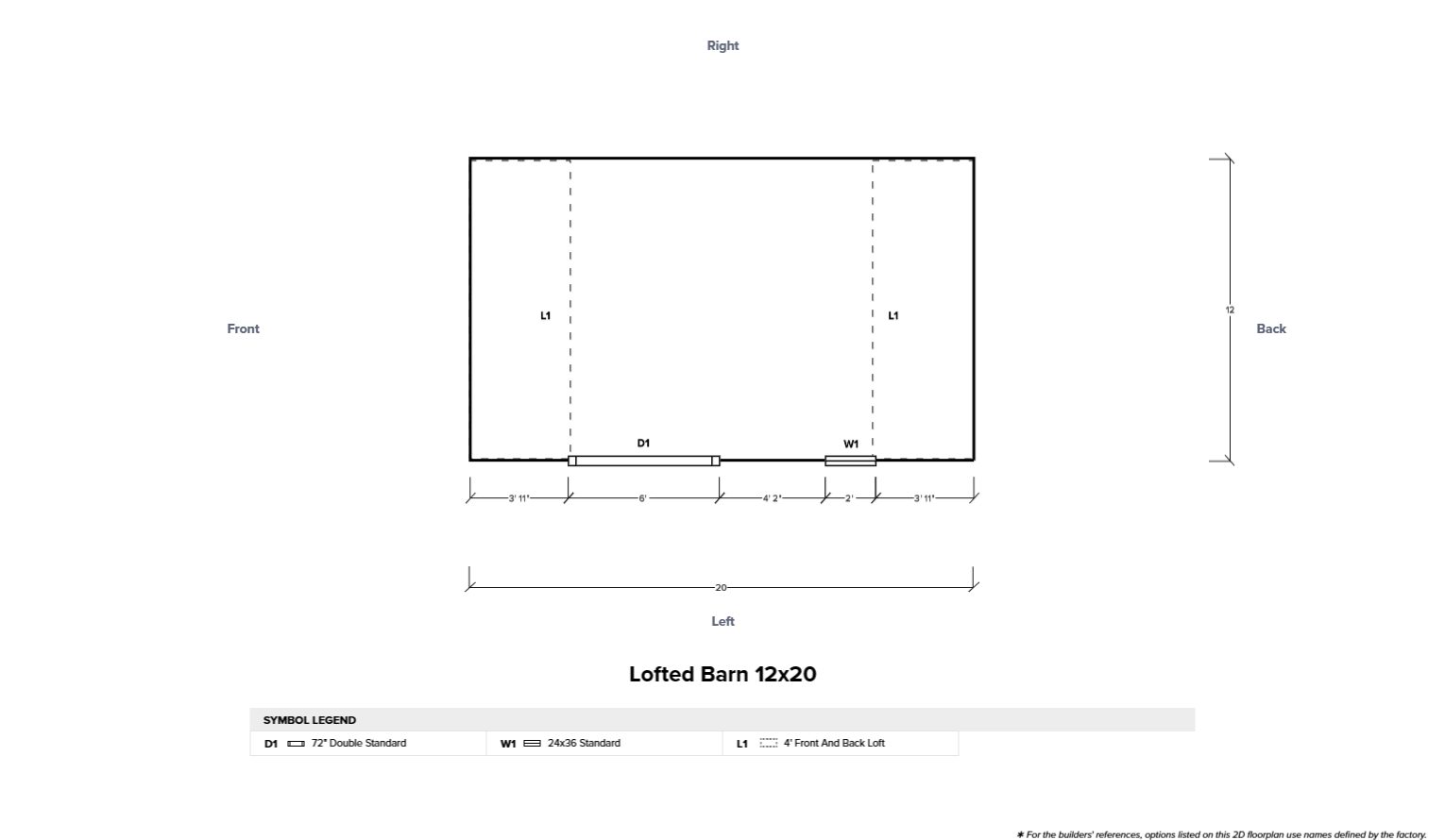 Lofted Barn 12x20 - Image 6