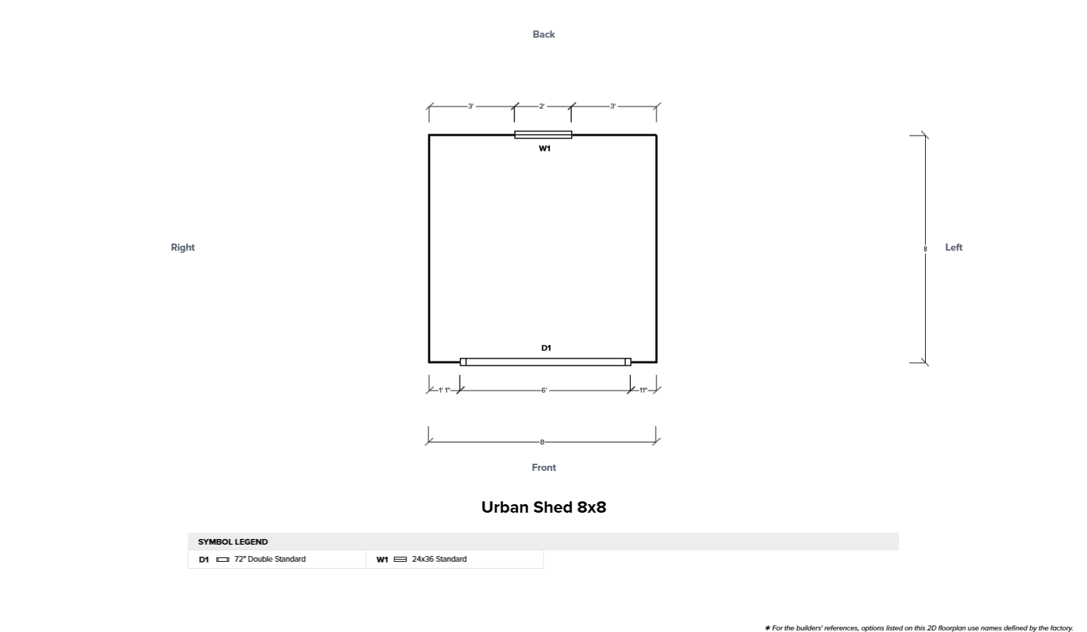Urban Shed 8x8 - Image 6