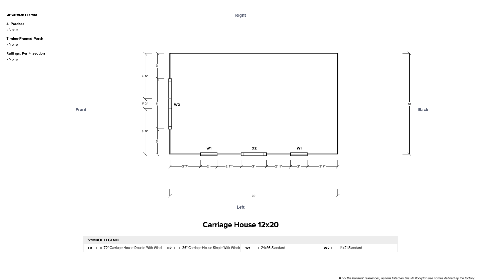 Carriage House 12x20 - Image 6