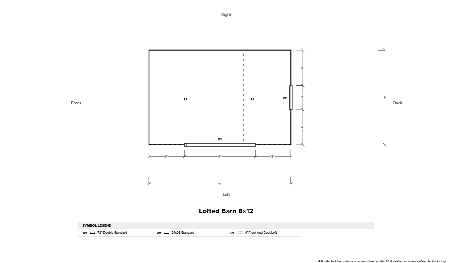 Lofted Barn 8x12 - Image 6